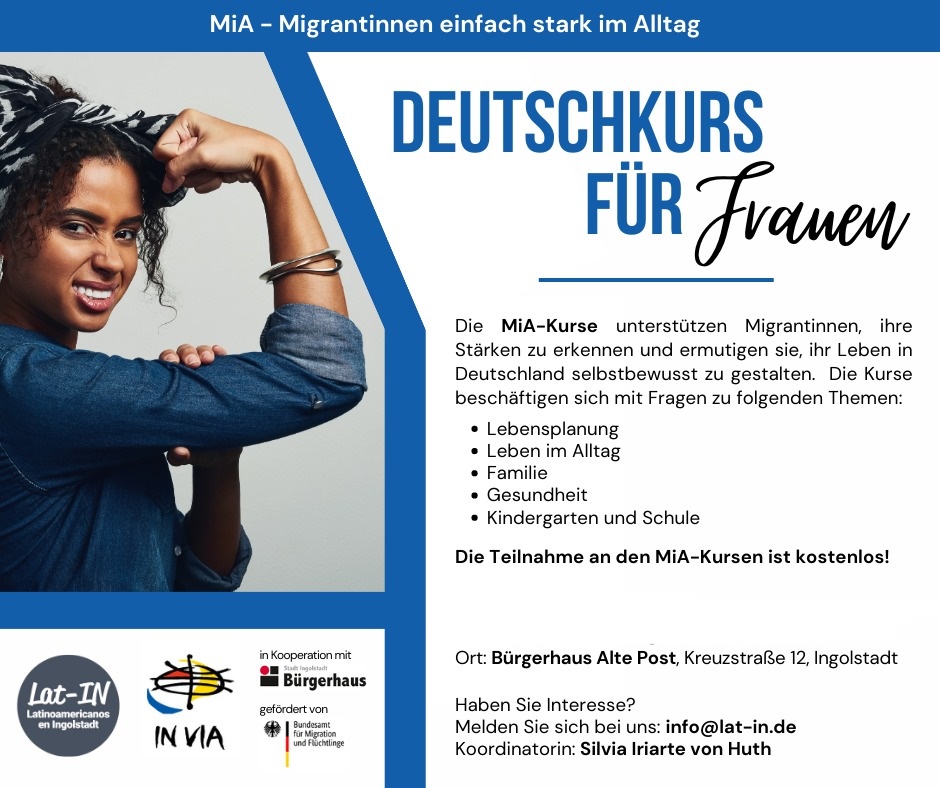 Migrantinnen stark im Alltag (Konversation A2)