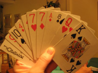 Kartenspielgruppe