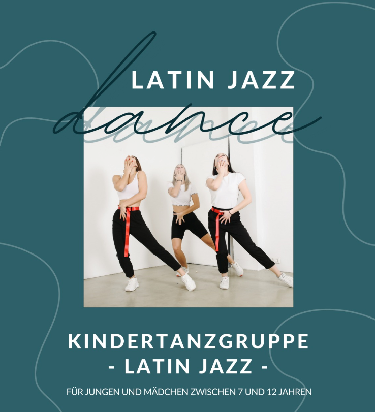Latin Jazz Dance für Kinder